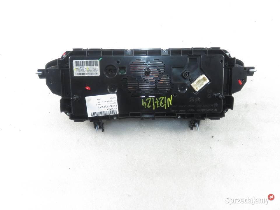 LICZNIK PEUGEOT 5008 II 12 THP PureTech 131 HNY osobowe Liczniki i zegary małopolskie sprzedam