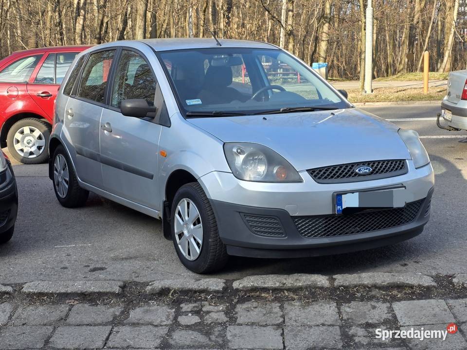 Ford Fiesta Mk6 Lift 2006r 13 nieuszkodzony Chorzów sprzedam