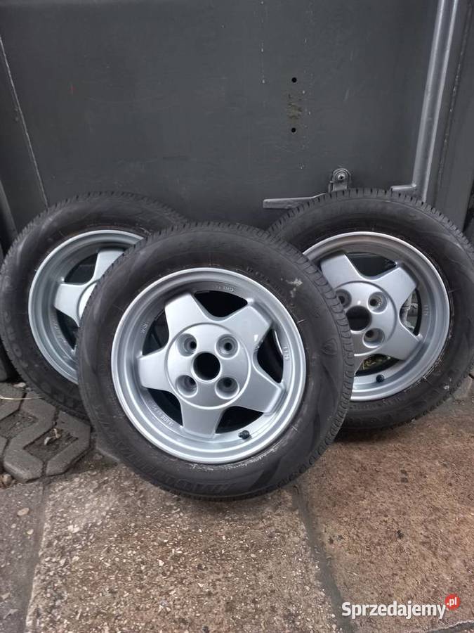 Nowe koła alu 4 x 98 przyczepa Niewiadów 126 N mazowieckie Warszawa sprzedam