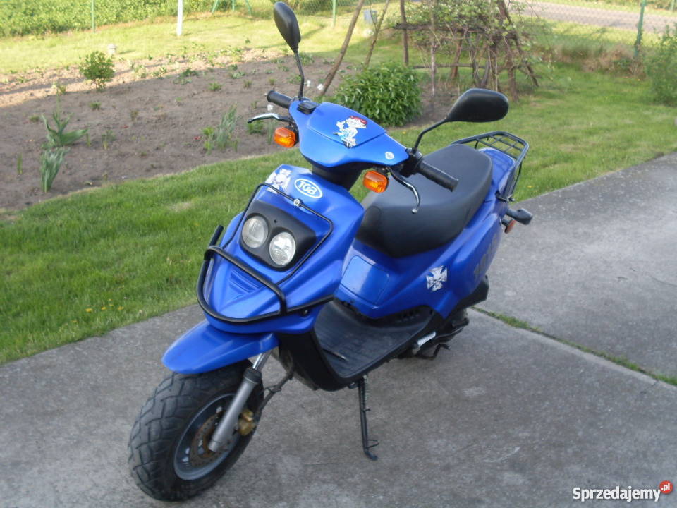 Skuter TGB 101S Orion Rysiny-Kolonia