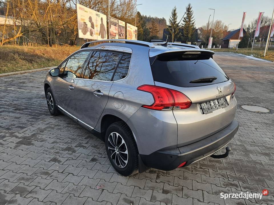 Peugeot 2008 Navi Panorama Klimatronic Komforty 2008 Czarnków sprzedam