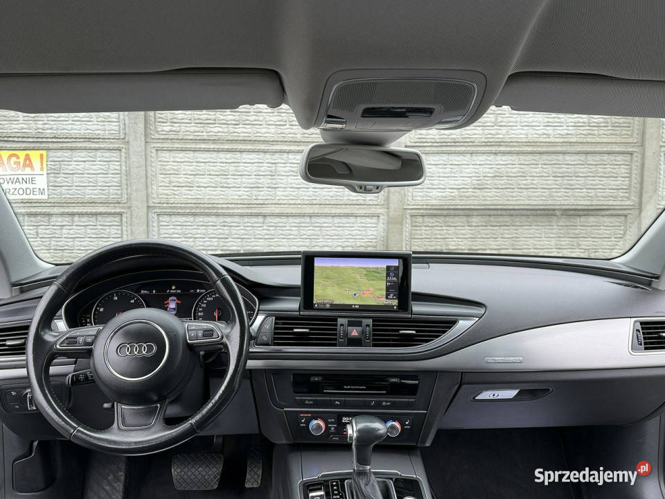 Audi A7 30TDi 245 Rok produkcji 2010 mazowieckie Węgrów