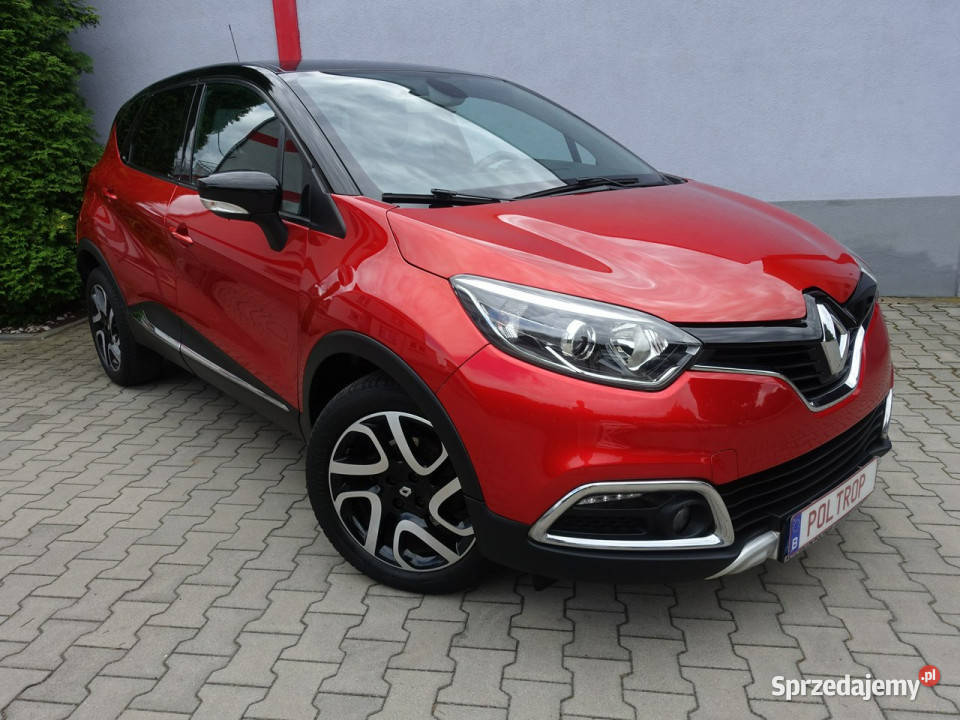 Renault Captur 15D Skóra Navi Alu Klimatronik