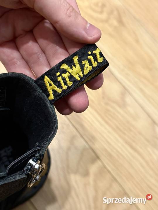 Buty Dr Martens Jadon HDW Hardware Piercing Poznań