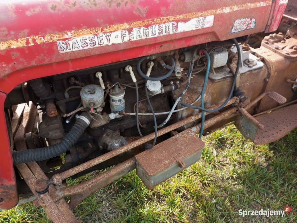 Ciągnik Massey ferguson