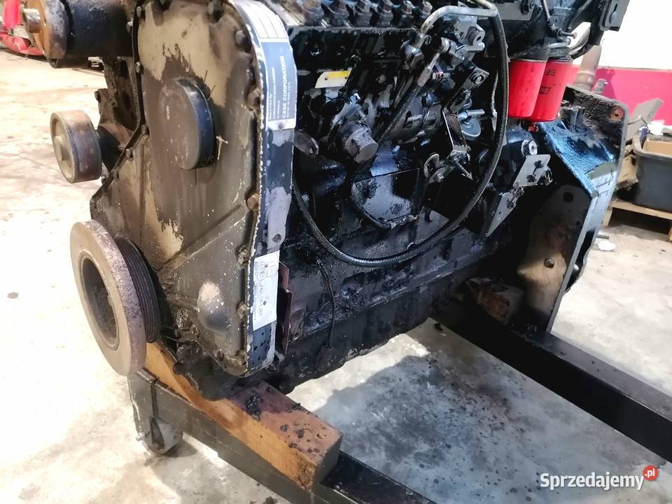 Silnik Cummins 6TA830 Case 7110 7120 7130 7140 Silnik i osprzęt Andrychów