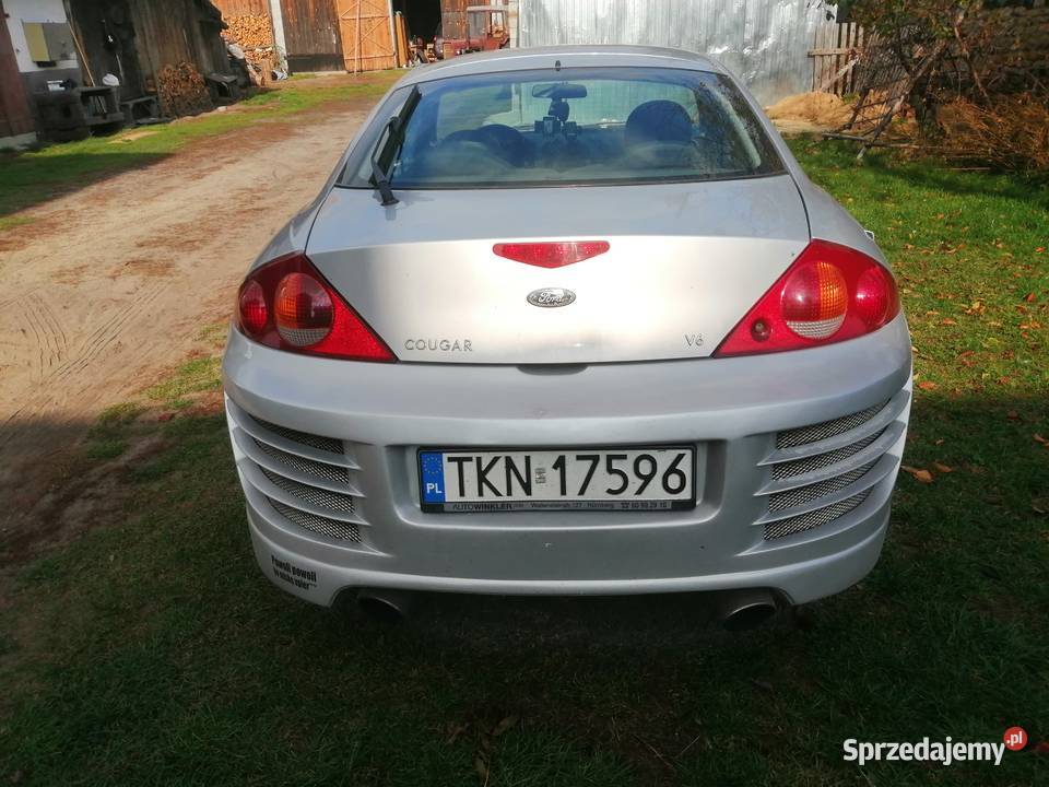 Sprzedam FORD COUGAR 25 v6 Ford Wąsosz