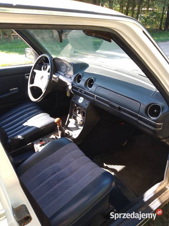 Mercedes w 123 300D 80 Leszno