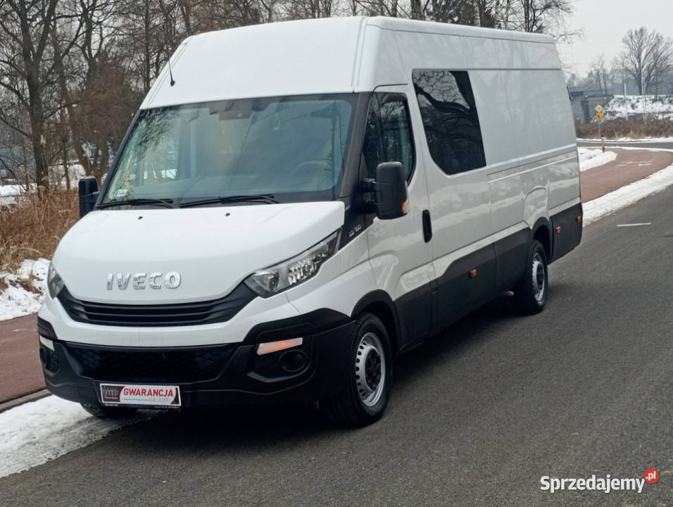 Iveco Daily 35S16 V kontener ESP Chełm Śląski
