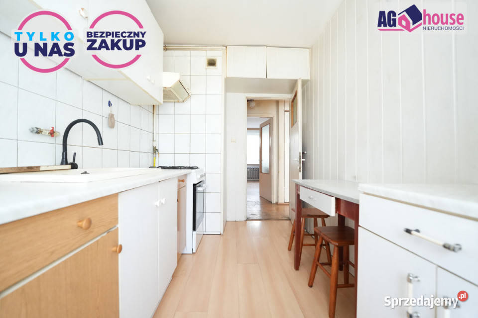Mieszkanie 4379m2 2 pokoje Gdańsk blok