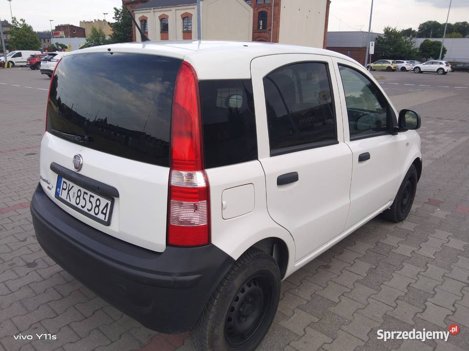 Fiat Panda 12 VAN VAT1 poduszka powietrzna łódzkie