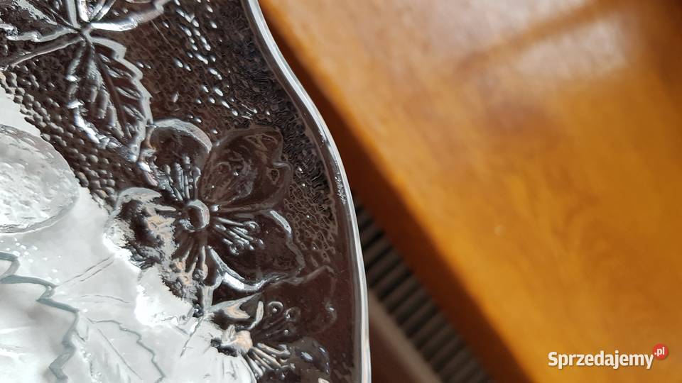 Patera duży talerz Poziomki Strawberry Ząbkowice śląskie Dąbrowa Górnicza sprzedam