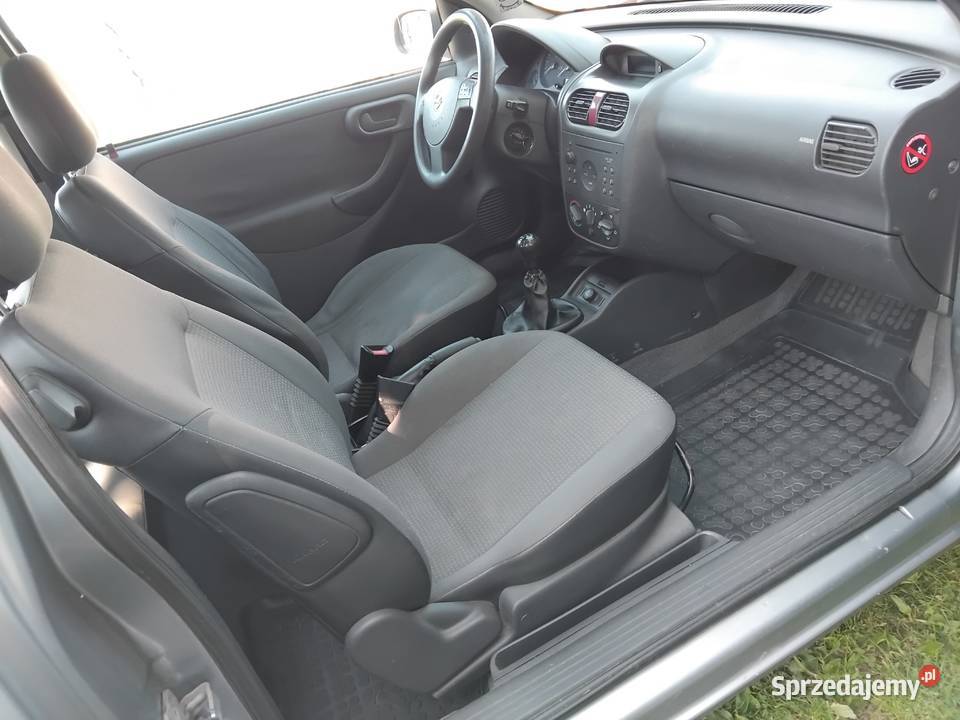 Opel corsa 10 LPG Corsa Poręba