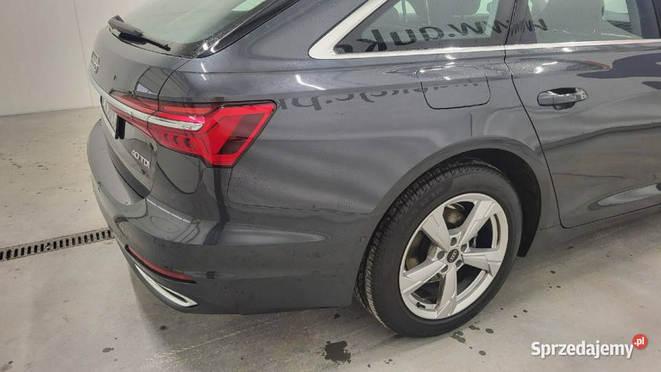 Audi A6 40 TDI mHEV Sport S tronic C8 2018 mazowieckie Grójec