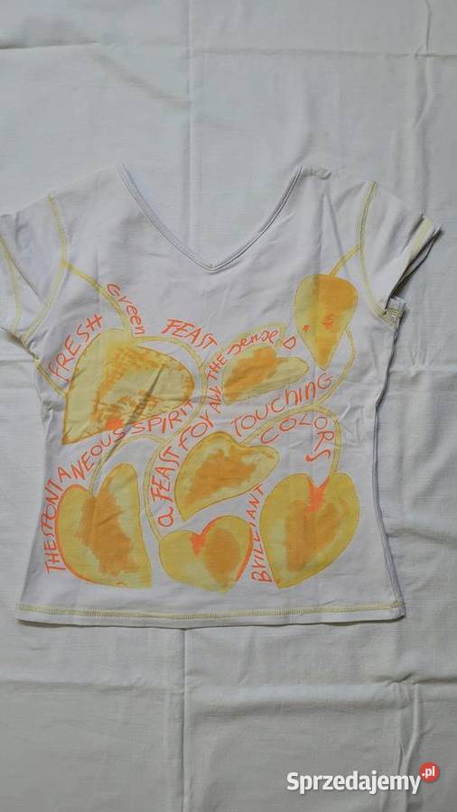 Damska bluzeczka z koralikami Odzież damska Piekary Śląskie