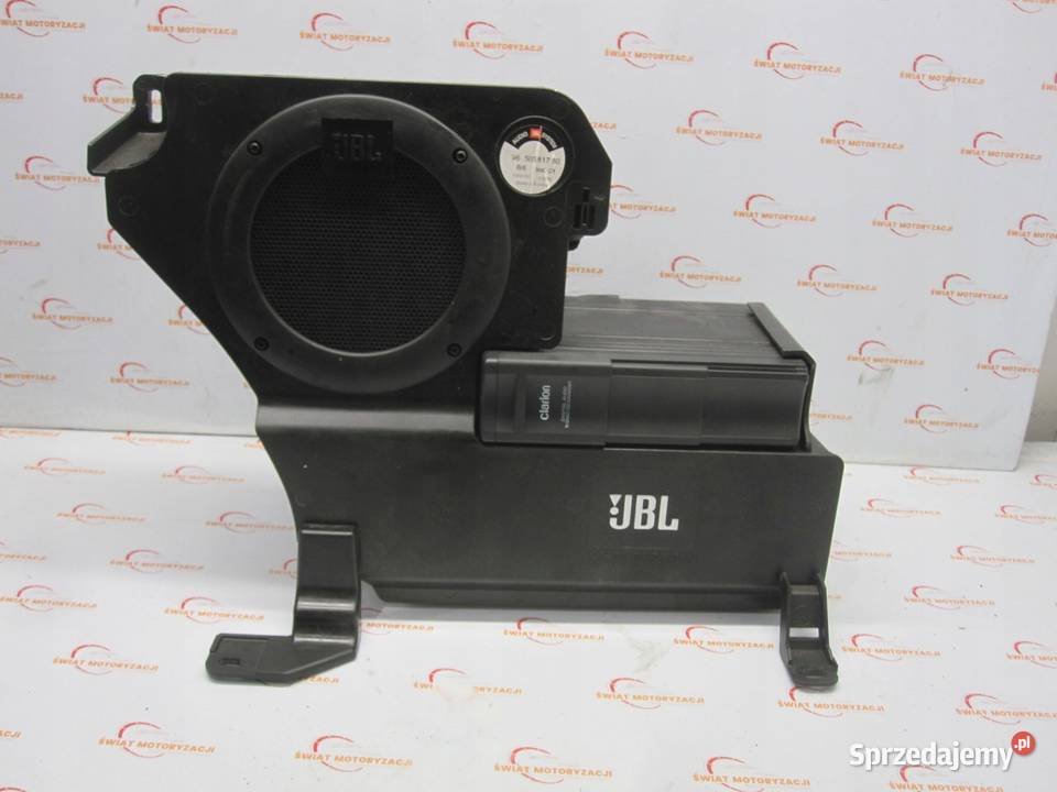 PEUGEOT 407 COUPE subwoofer JBL 9650581780 Kielce