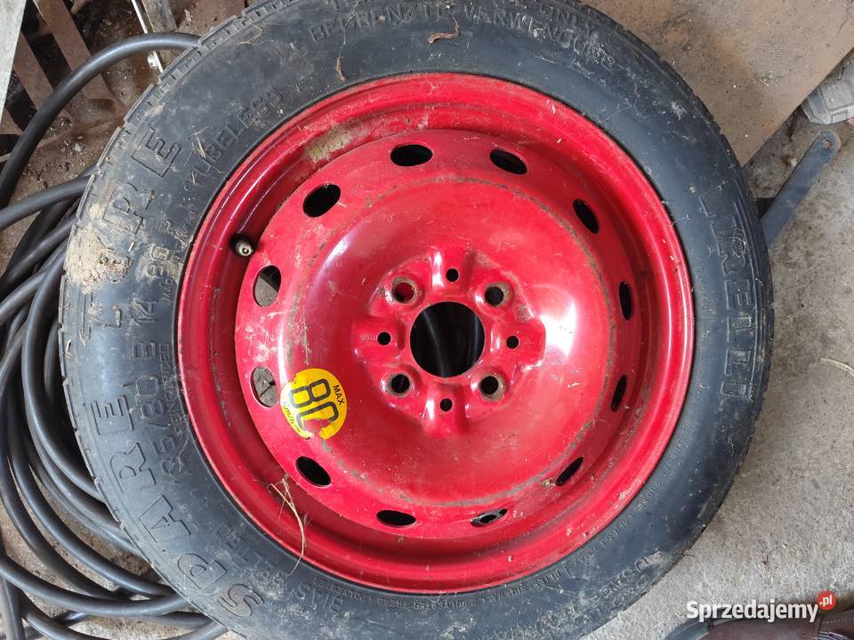 Koło dojazdowe 14 Pułtusk