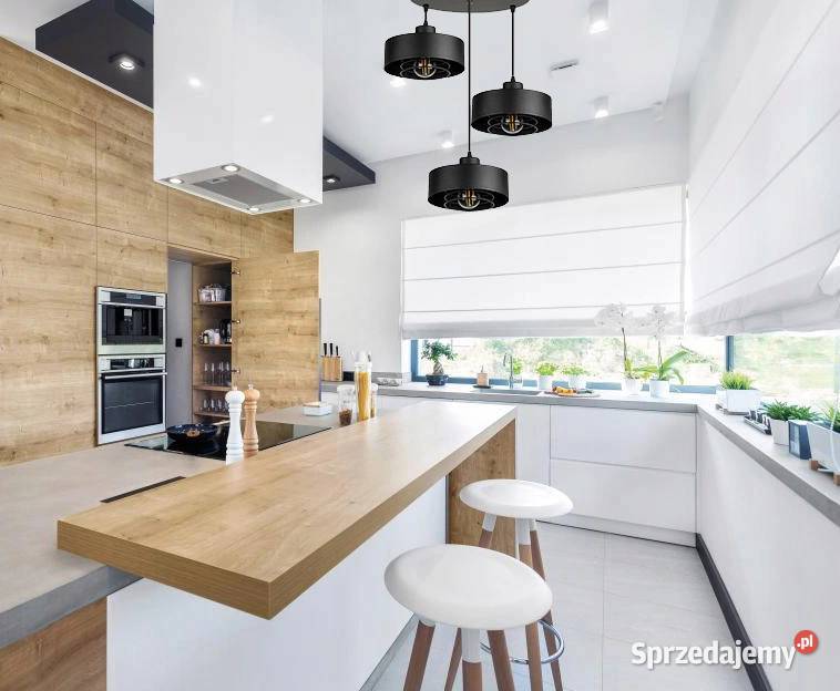 LAMPA WISZĄCA SUFITOWA ŻYRANDOL potrójna czarna Choroszcz