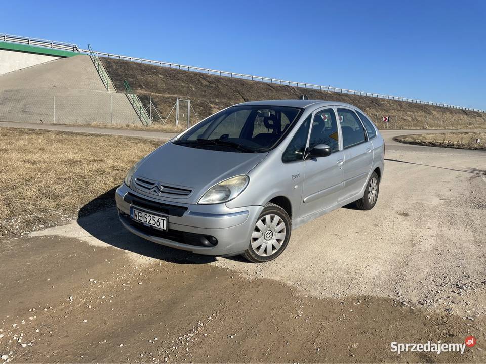 Citroen Xsara Picasso Lift 20hdi 2004r Klima Alu