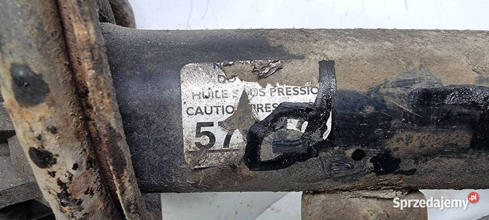 AMORTYZATOR LEWY PRZÓD PEUGEOT 206 osobowe Pozostałe