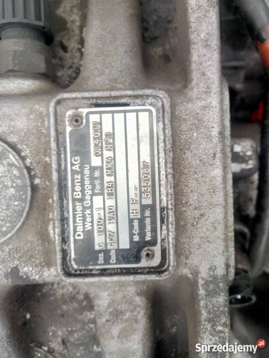 POMPA PRZYSTAWKA ODBIORU MOCY N05 G100 MERCEDES Rzędowice sprzedam