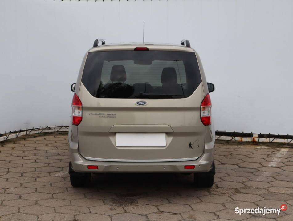 Ford Tourneo Courier 15 TDCI bluetooth Łódź