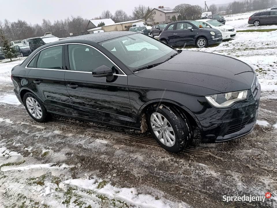 Audi A3 sedan 16 TDI z kamera cofania radio Podkonice Miejskie
