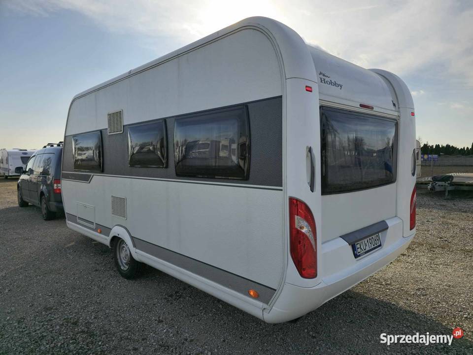 Hobby De Luxe 460 namiot