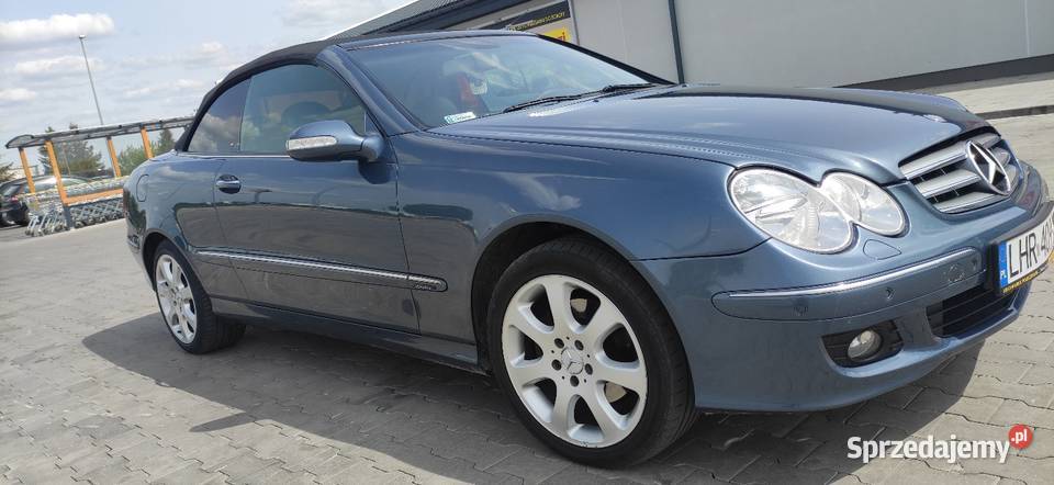 Mercedes CLK 209 Cabrio Werbkowice