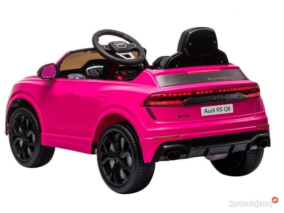 Auto samochód na akumulator AUDI Q8 Sline autko śląskie