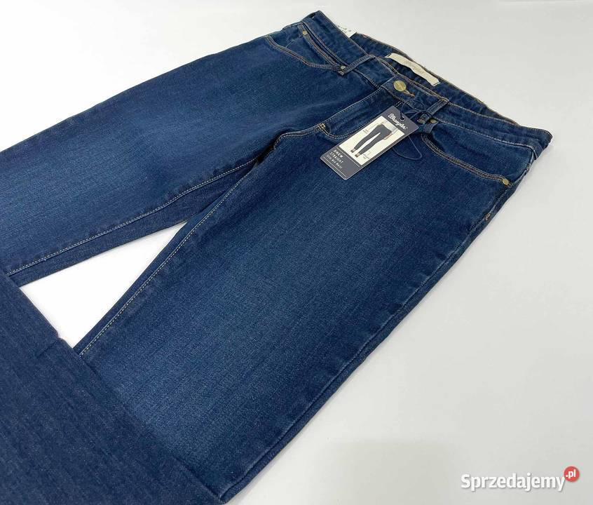 Spodnie damskie Wrangler Drew Straight W28 L34 Pisz