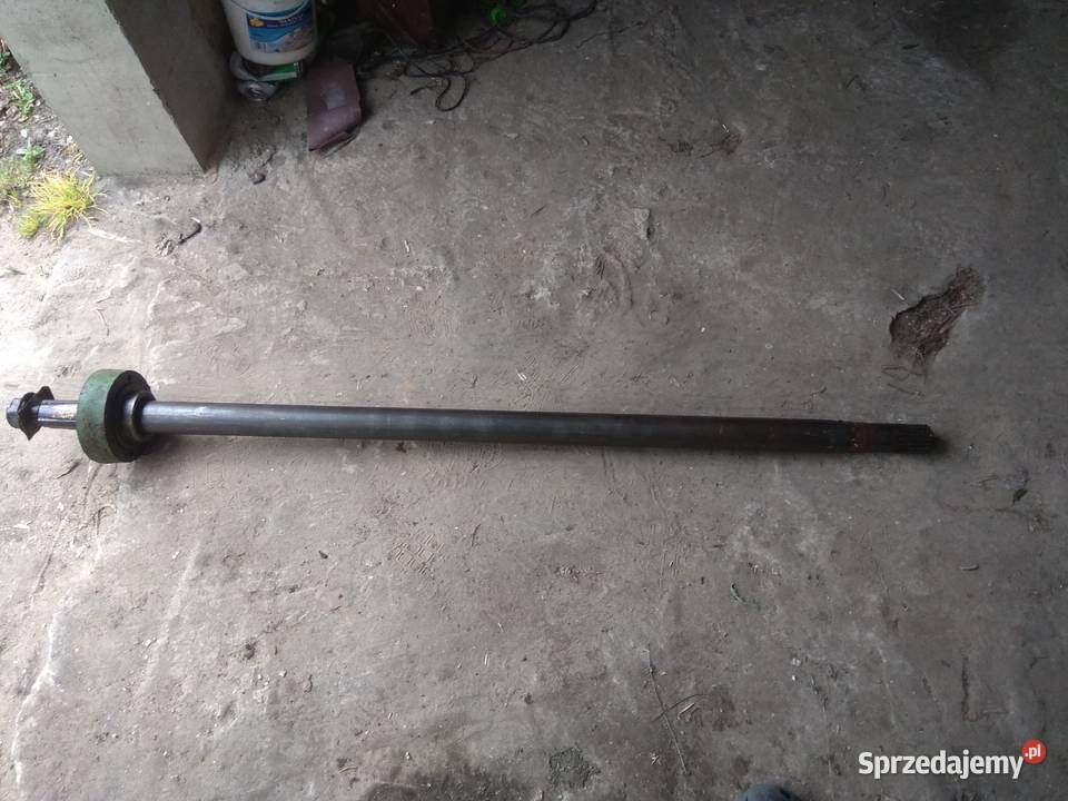 Półoś długa John Deere 330 430 lubelskie Chełm