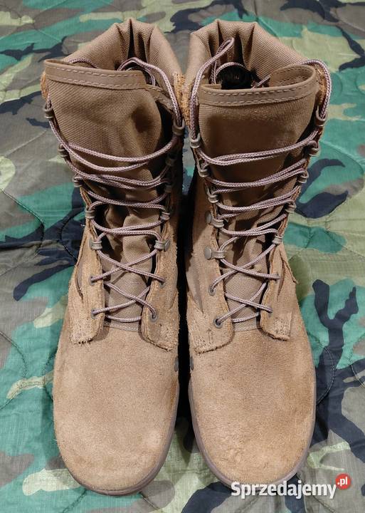 Buty combat hot weather coyote 8W dolnośląskie Wrocław