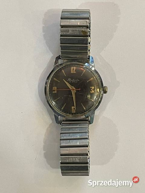 Raketa radziecki zegarek mechaniczny Kraków