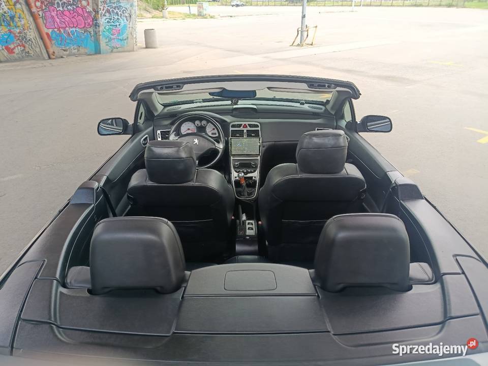 Peugeot 307cc ABS świętokrzyskie Starachowice