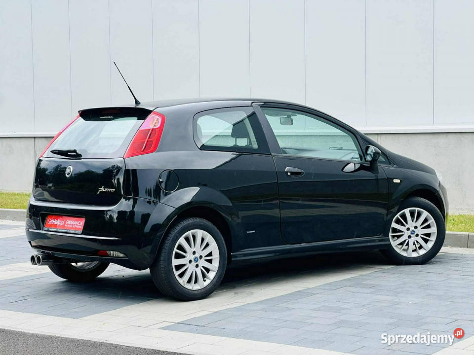 Fiat Grande Punto Fiat Grande Punto 14 Benzyna Hatchback sprzedam