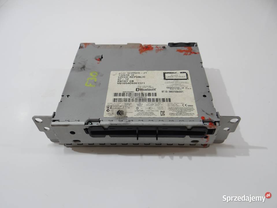 RADIO CD PROFESSIONAL BMW F30 9290989 Radioodtwarzacze Strzyżewice