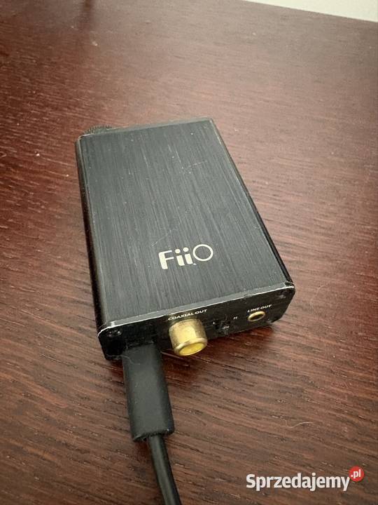FiiO E10K DAC Wzmacniacz USB Audio Warszawa sprzedam