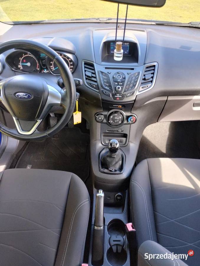 Ford Fiesta benzyna nie ecoboost Czarnożyły