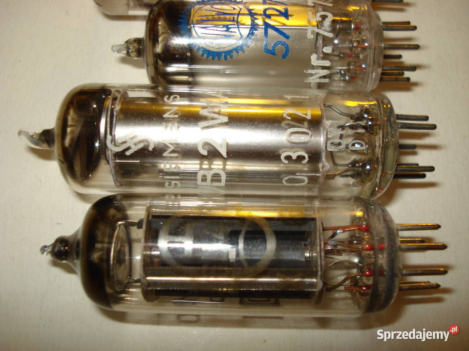 Lampy 21 5727 OB2WA 6C4P QQE0312 kolekcjonera