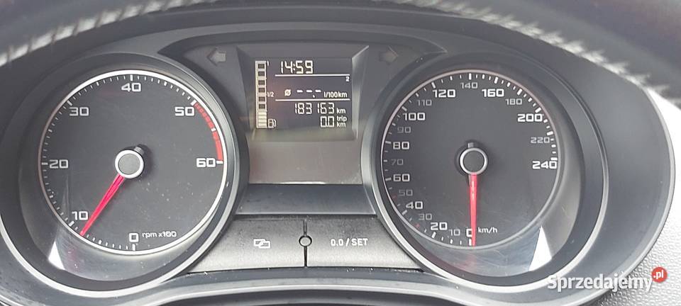Seat Ibiza ITECH 16TDI 90 2013r BIxenon klima pierwszy właściciel Skarżysko-Kamienna