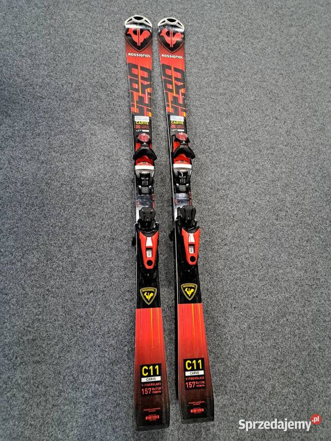 narty ROSSIGNOL Hero C11 carve 157 Sieradz
