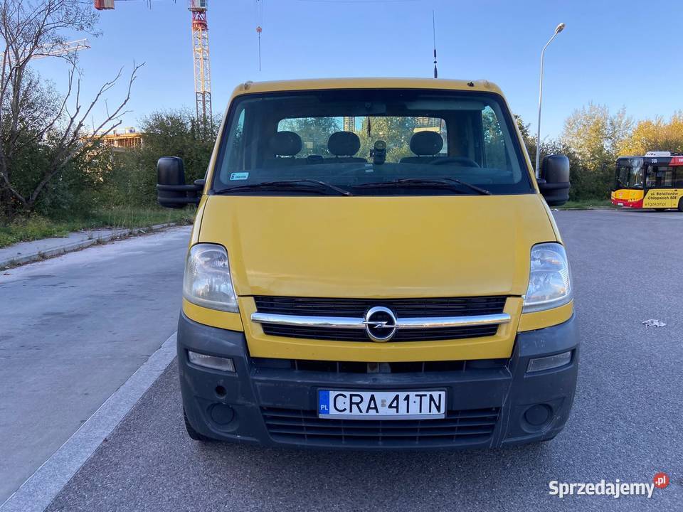 Opel Movano 30 CDTI Najazd 5 metrów Kielce