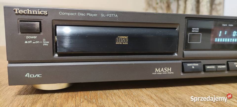 ODTWARZACZ CD TECHNICS SLP277A