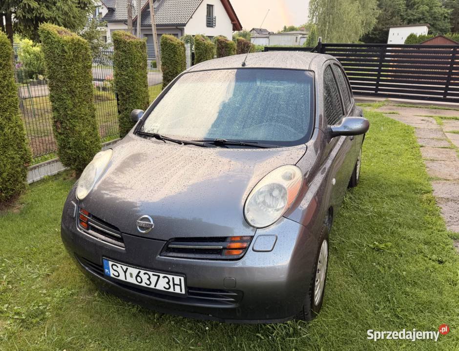 Nissan Micra K12 bogata wersja nowe opony aku