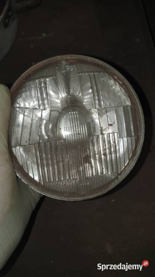 Lampa FER DDR E15 G22043 okrągła do samochodu