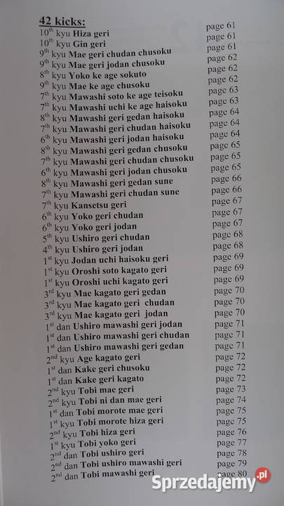 Bruin Kyokushin Karate 104 DanKata 2 ks