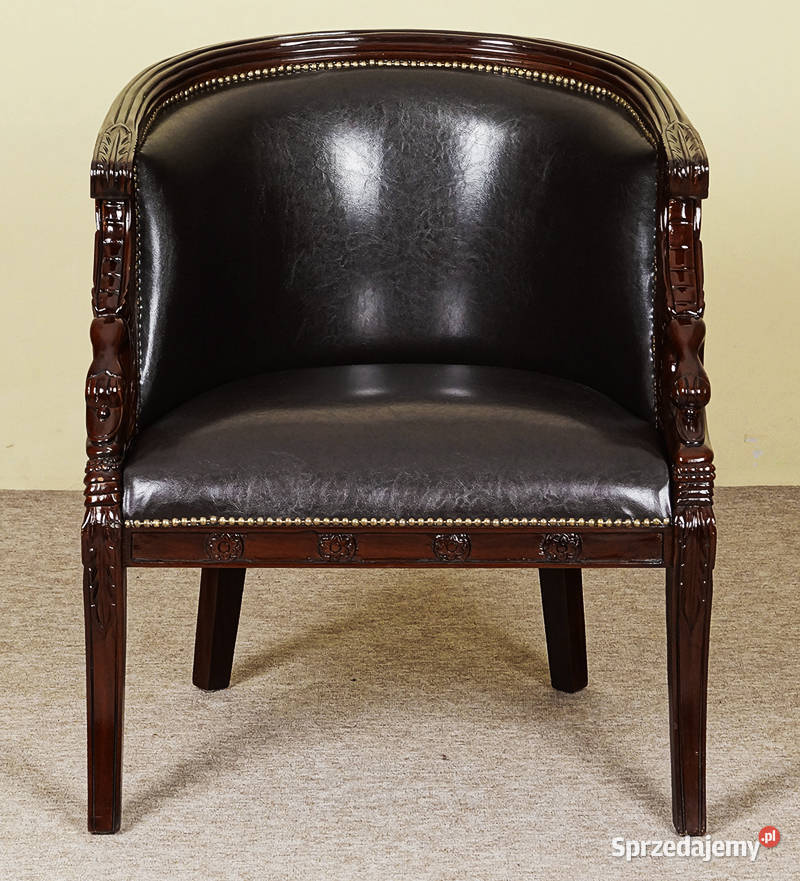 Fotel łabędź w stylu empire 83100a Września