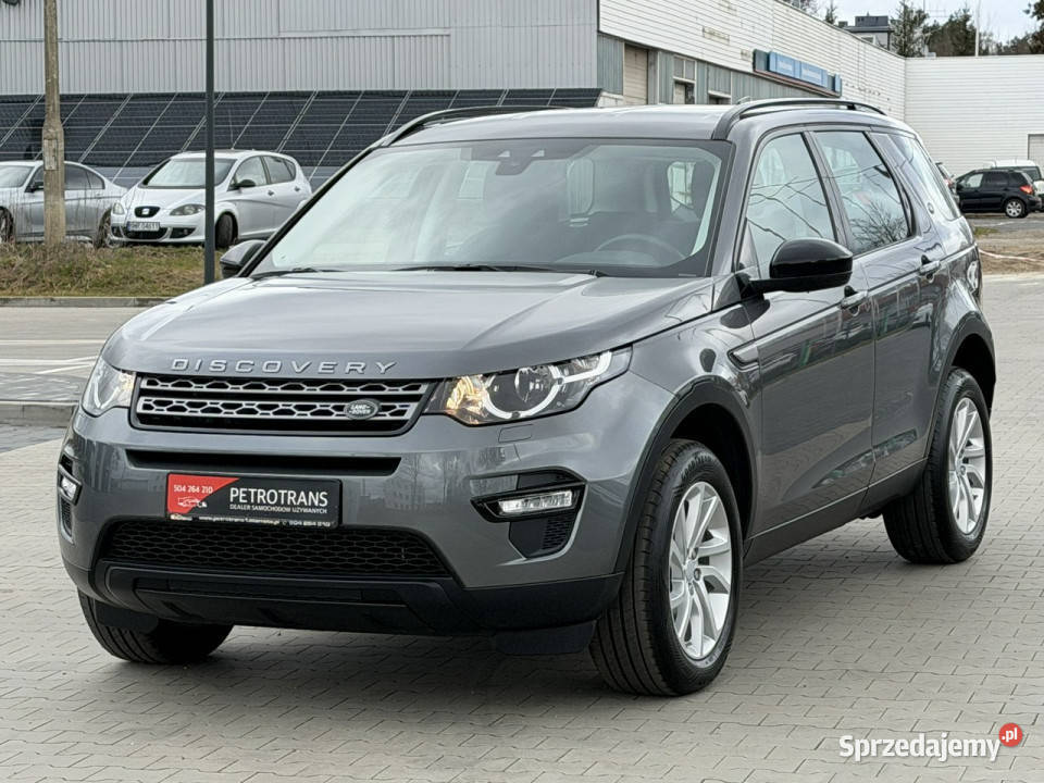 Land Rover Discovery Sport 20 150 4X4 Automat Discovery Sport Mrągowo