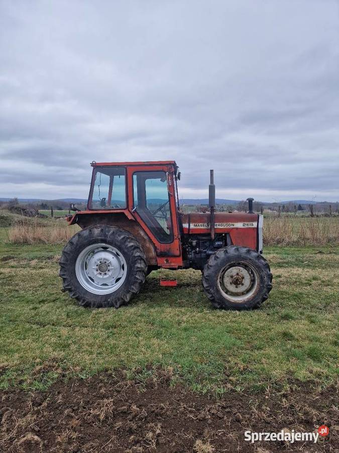 Massey Ferguson 690 Turbo MF 265 4x4 4514 Ostrowiec Świętokrzyski